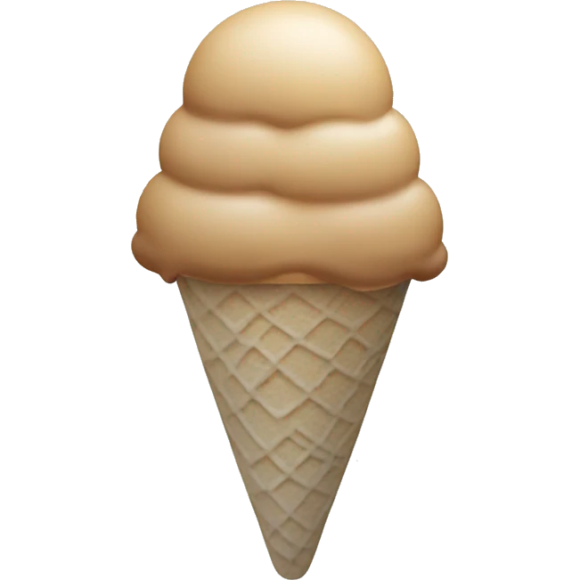Ice cream  emoji