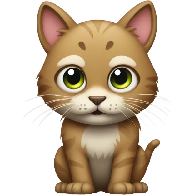 mad cat  emoji