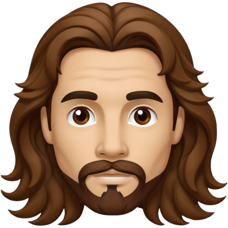 Kevin Richardson with long hair emoji