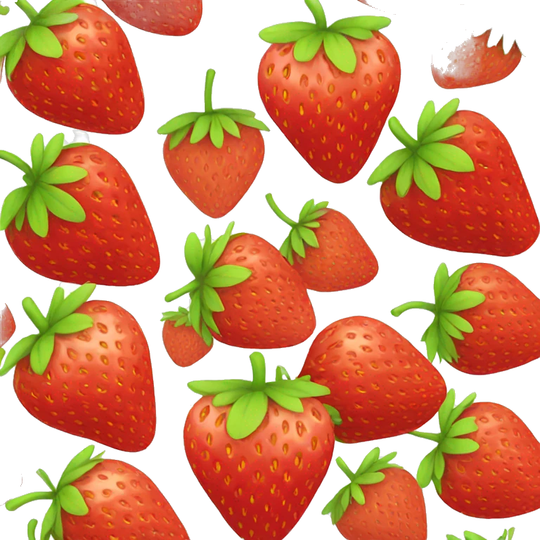 Strawberry  emoji