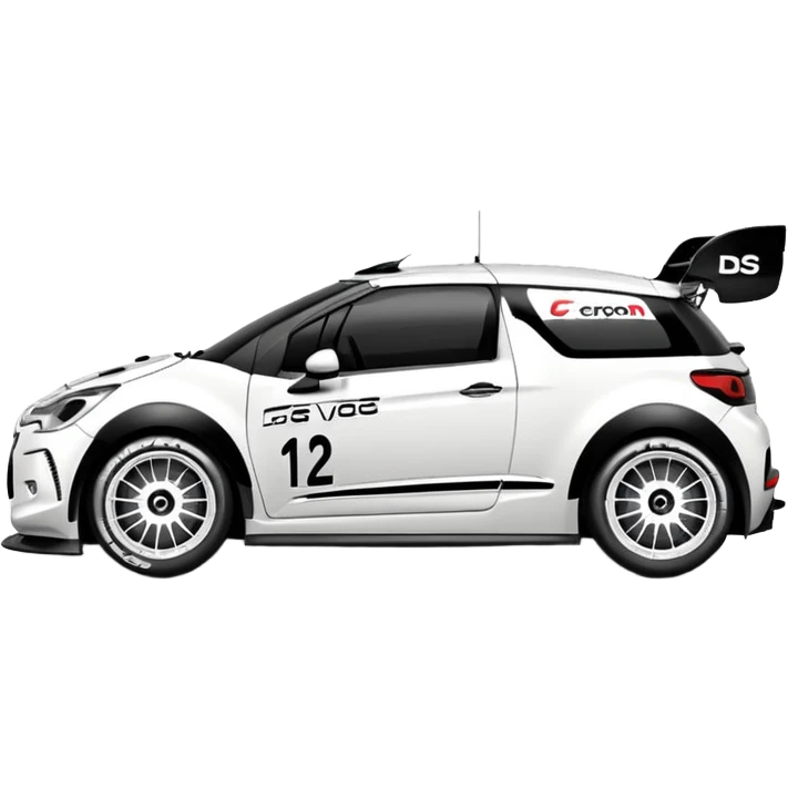 Citroën DS3 WRC best view  emoji