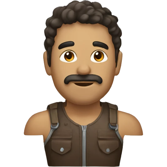 persona castaña emoji