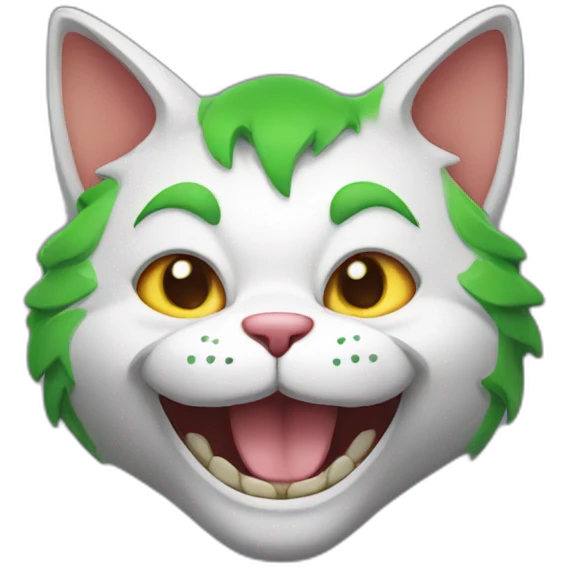 joker cat emoji