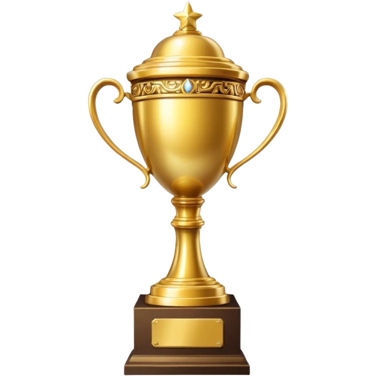 IPL trophy  emoji