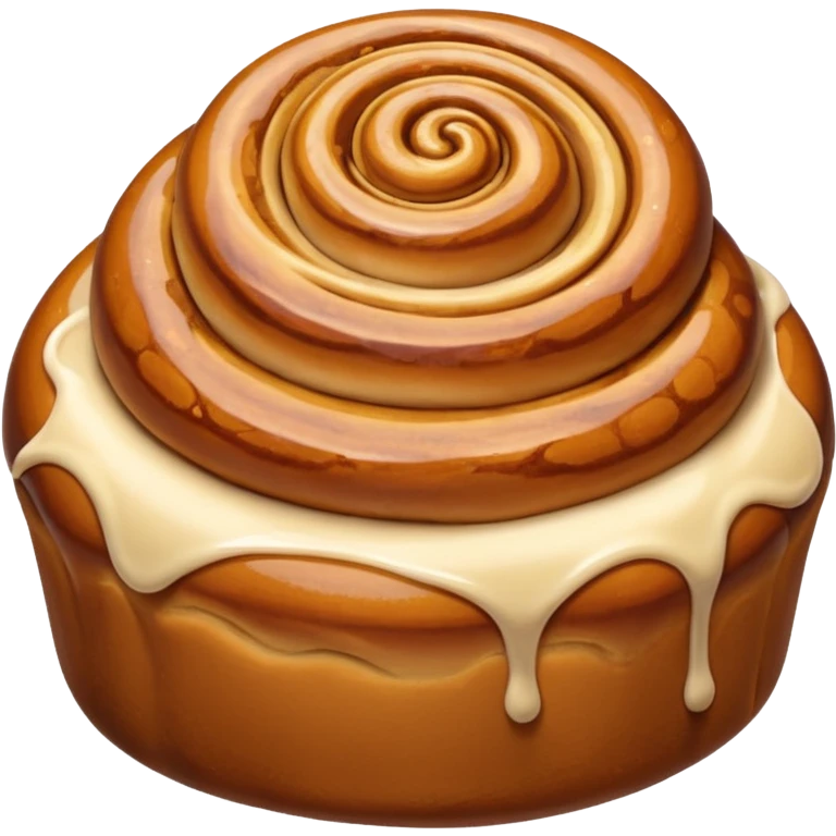 Cinnamon bun emoji