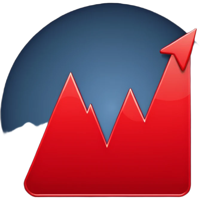 graph high price getting high 4.2% emoji