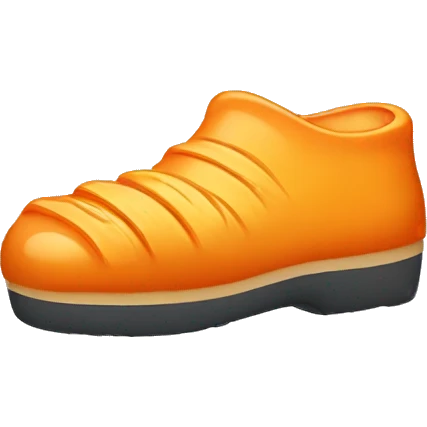 Marmalade barefoot emoji