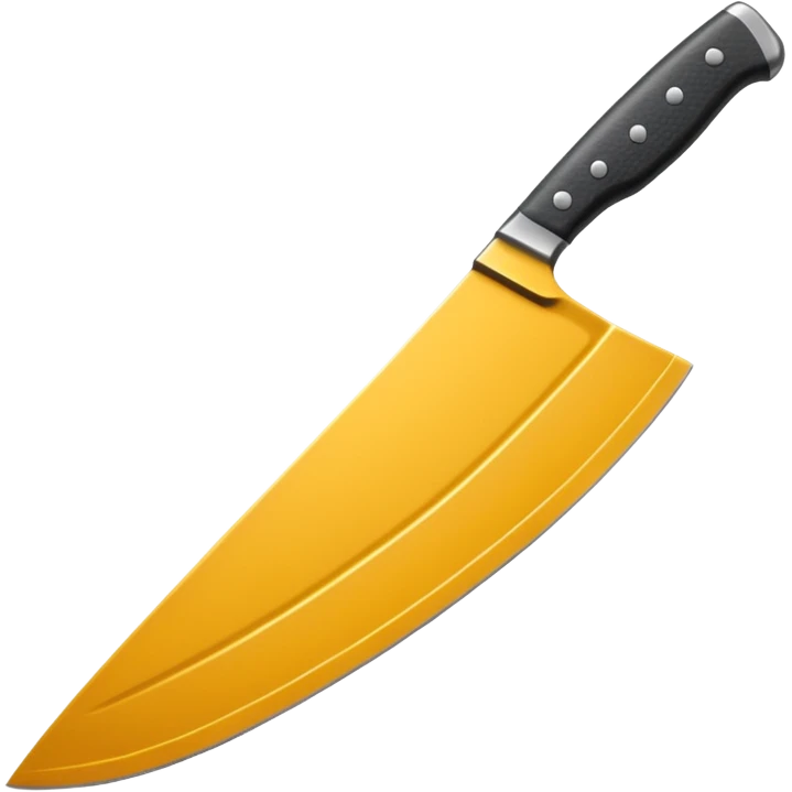 black Machete emoji
