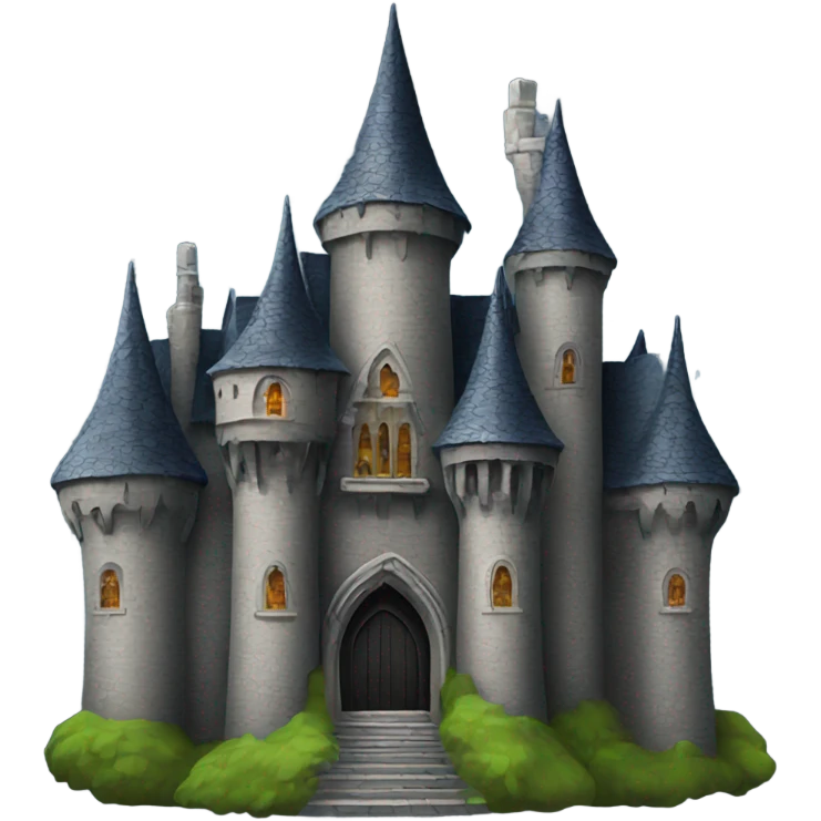 Gothic castle emoji