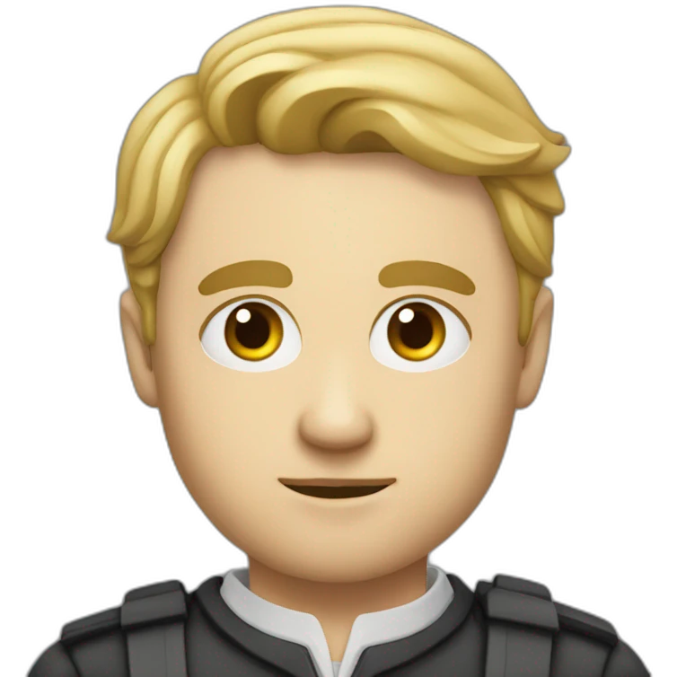 discipline with white man emoji