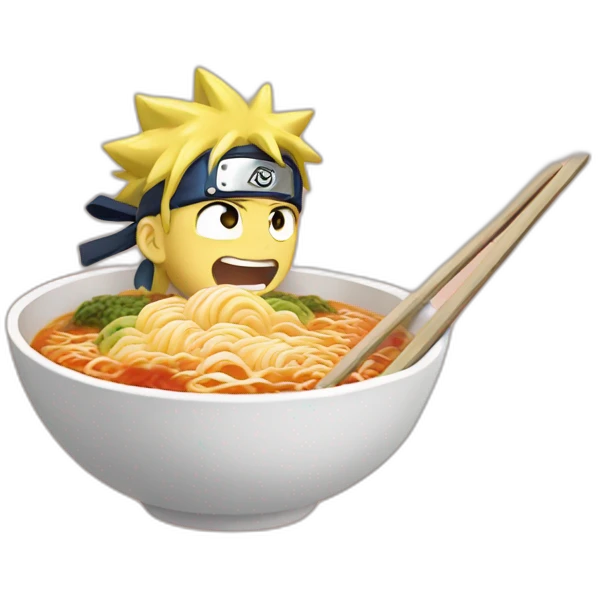 naruto loves ramen emoji