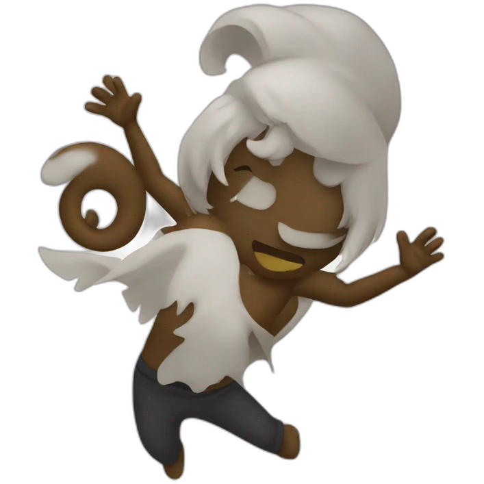 Chat qui danse  emoji