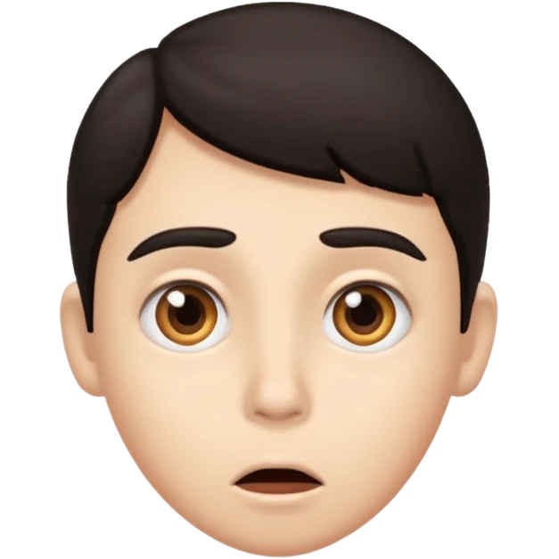 Sorprendido y confundido  emoji
