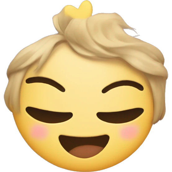 Buenas noches sticker with hearts and stars  emoji