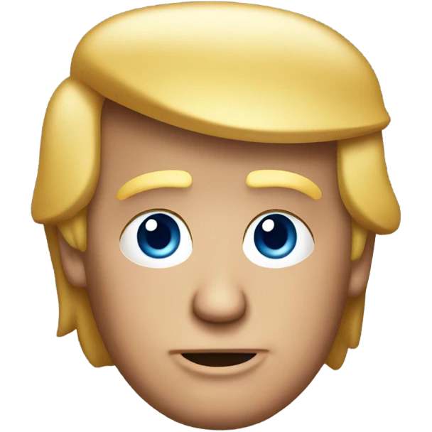 donald trump emoji