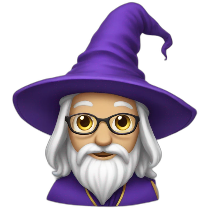 wizard books emoji