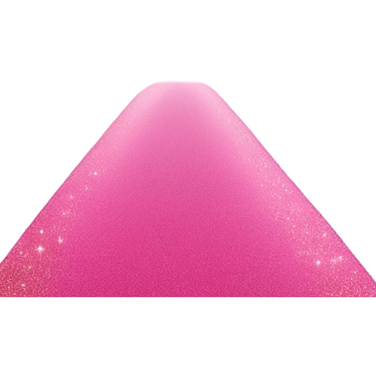 Ombre pink walkway with glitter  emoji