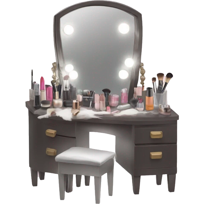 Makeup vanity  emoji