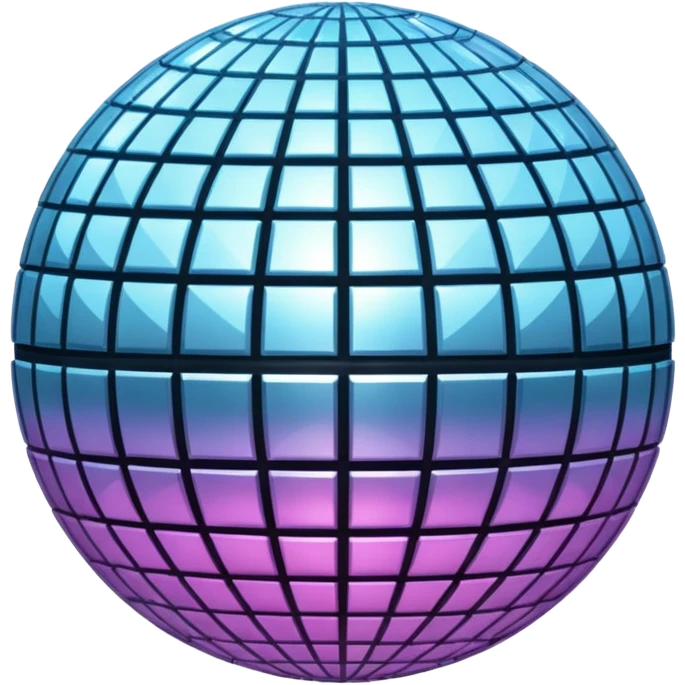 Disco boll emoji