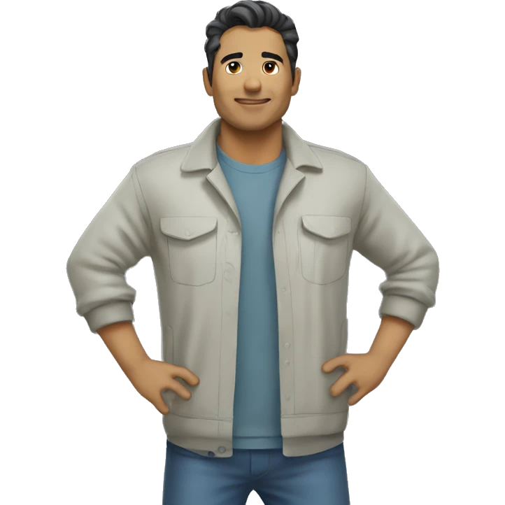 carpintero ok 👍🏻 emoji