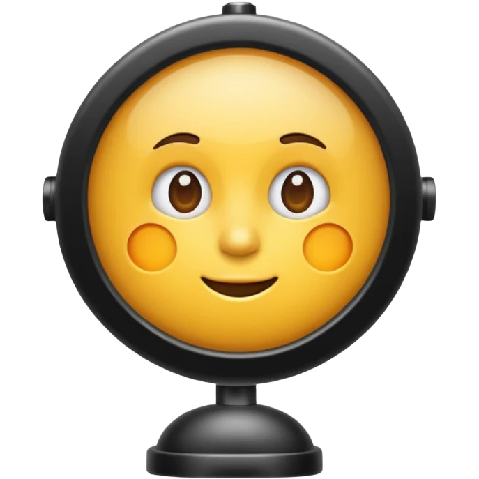 Fame spotlight emoji