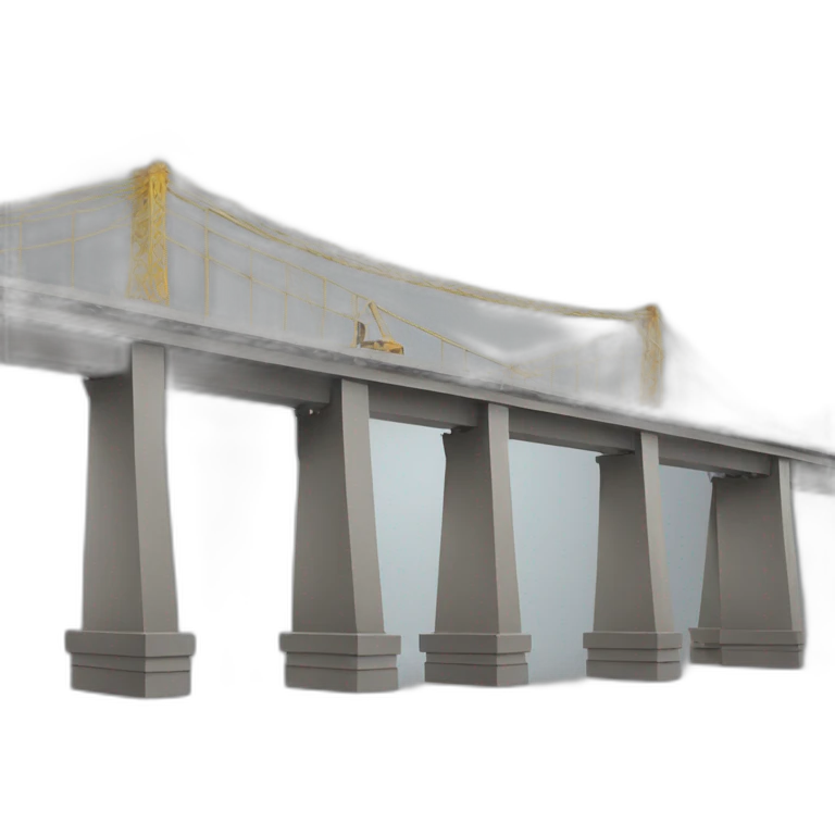 Bridge construction emoji
