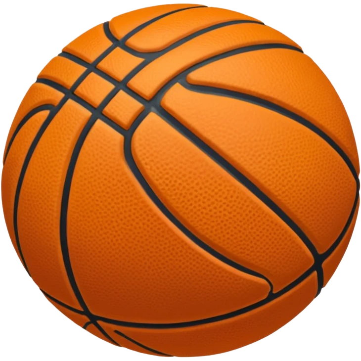 Faça um emoji de uma bola de Basquete branca e nela um símbolo de verificado emoji