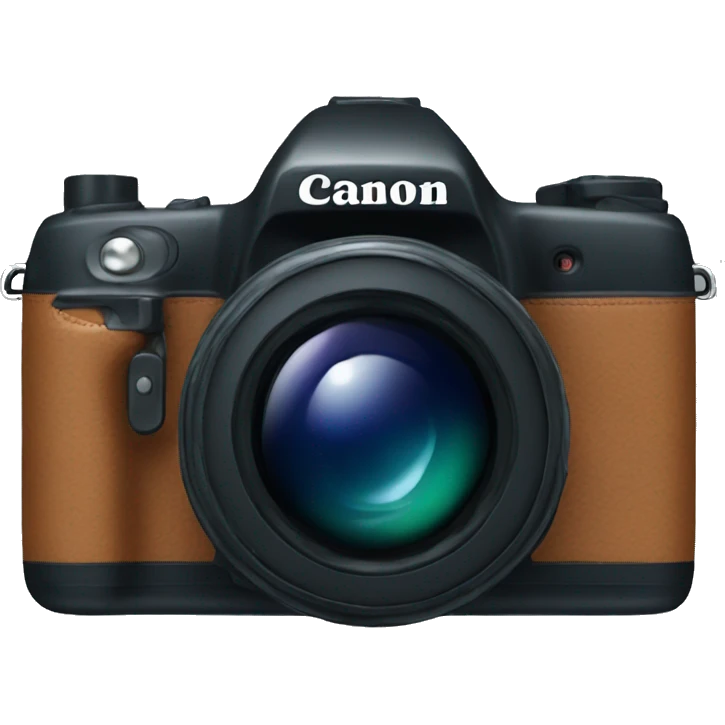 Canon camera frame emoji