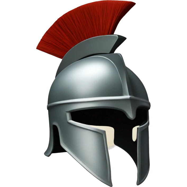 Spartan helmet emoji