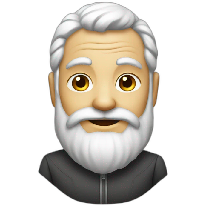 nain avec un costume emoji