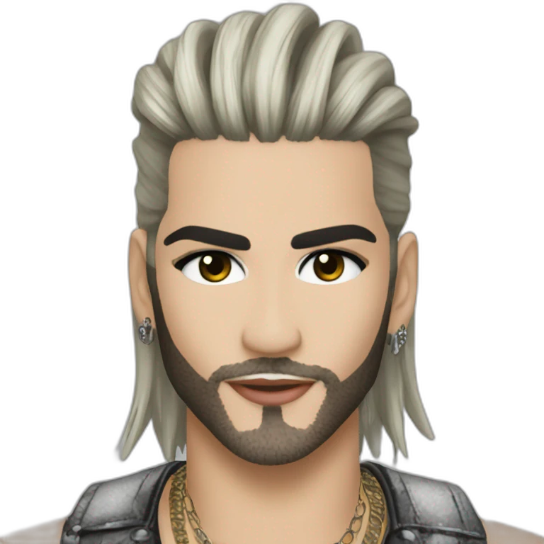Bill Kaulitz Pinterest emoji