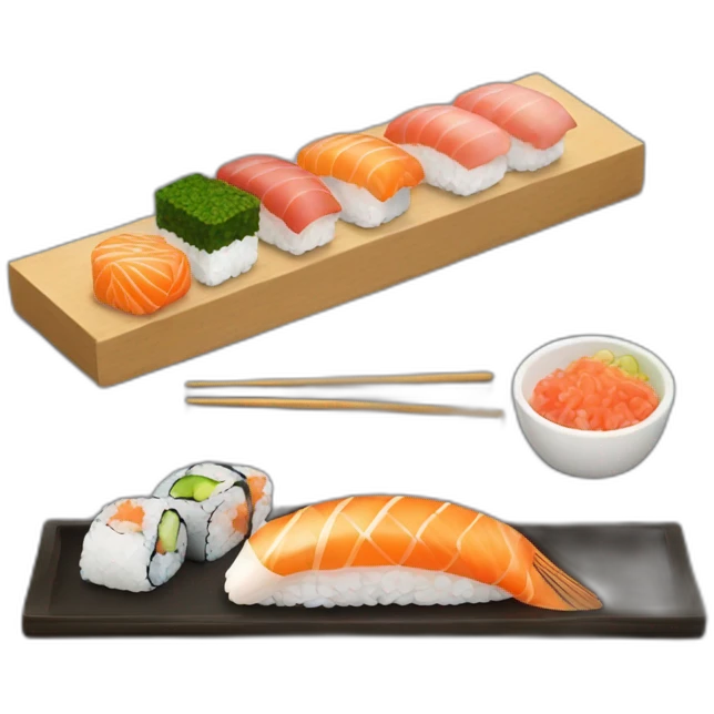 sushi-bar emoji