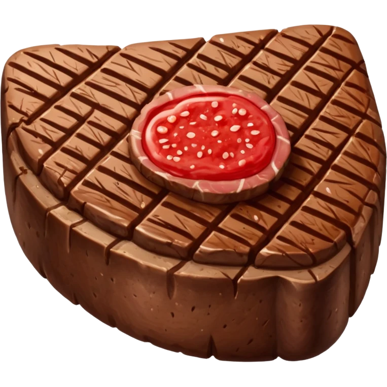 juicy steak emoji
