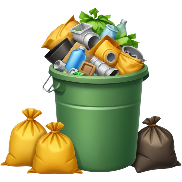 Garbage Trash emoji