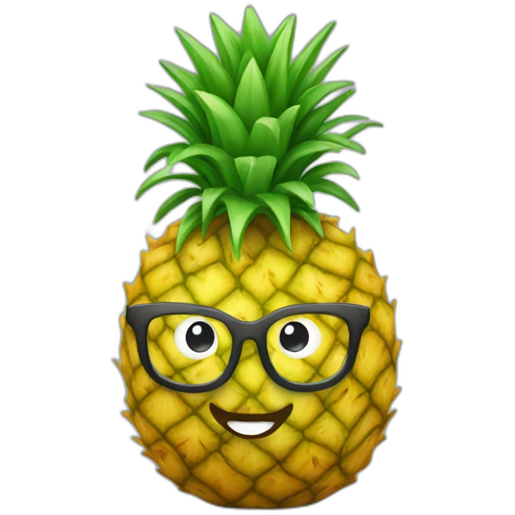 Office pineapple emoji