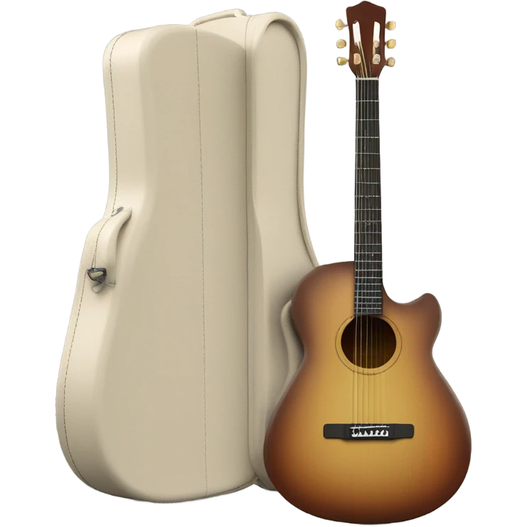 Guitar case emoji
