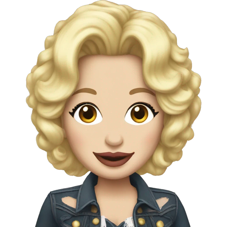 Dolly Parton emoji