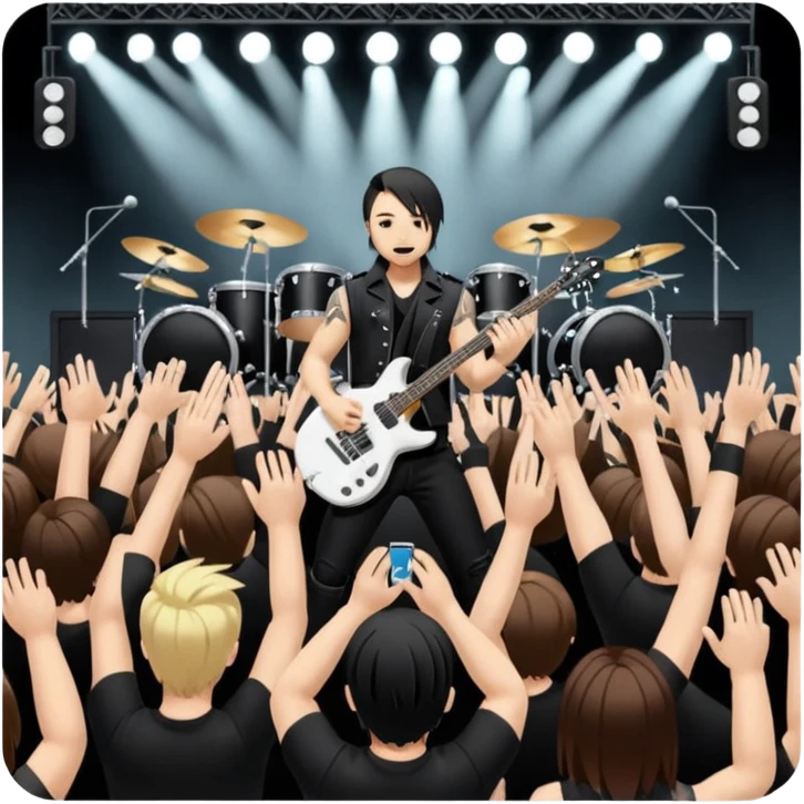 Bullet for my valentine emoji