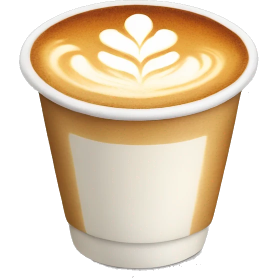 Latte  emoji