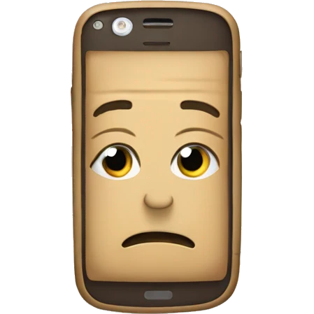 Celular plegable  emoji