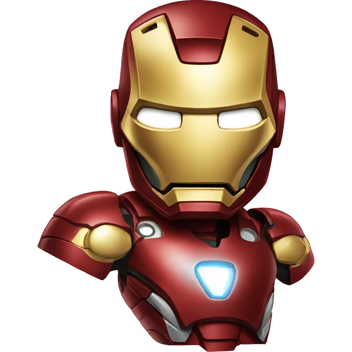 Ironman emoji