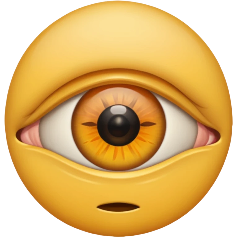 olho anatomico emoji