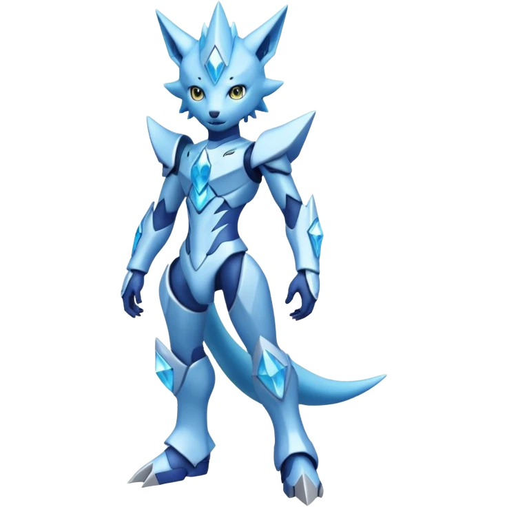 
Amaura-Fakémon-Digimon-fusion (full body) emoji