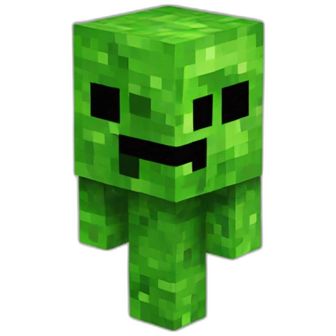 Creeper minecraft emoji