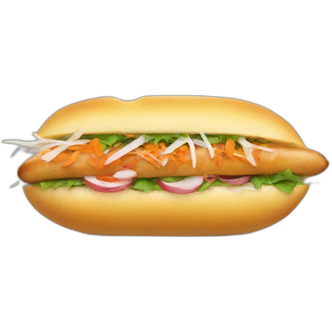 banh mi emoji