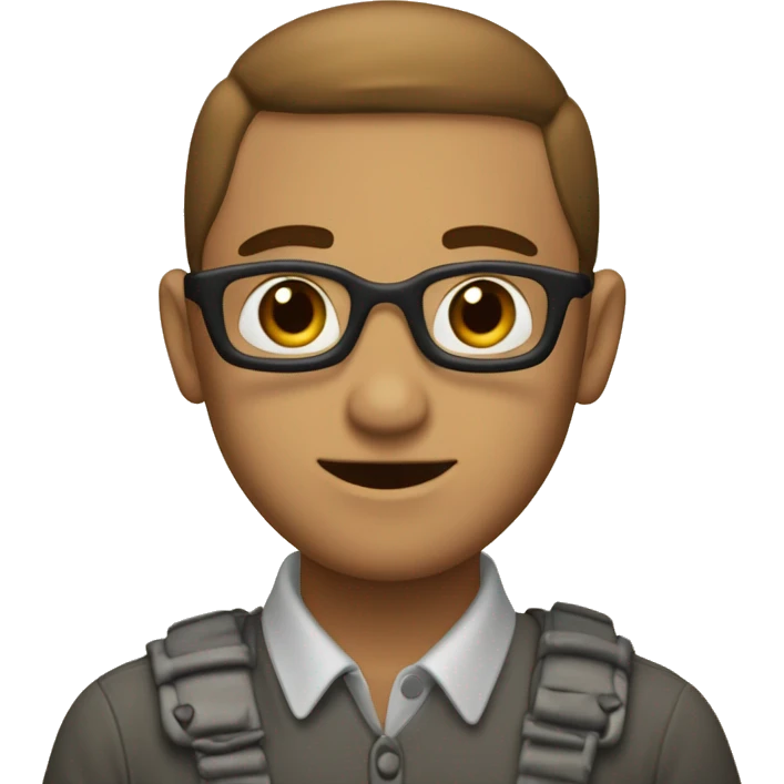 Main fermée avec Petit doigt en l’air emoji