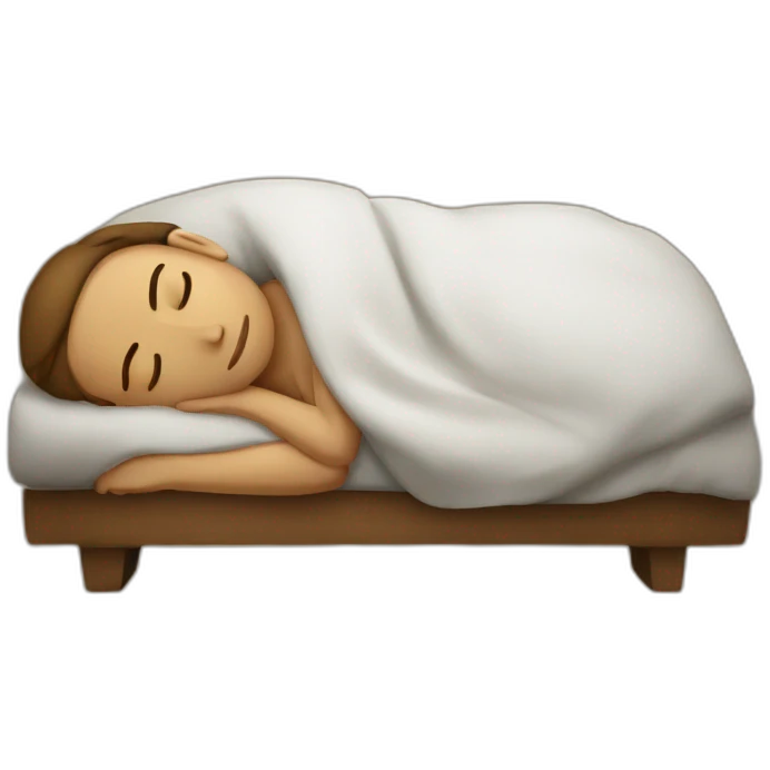 Israilian sleeping emoji