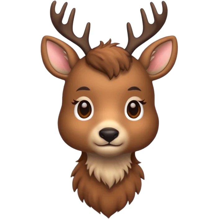 استیکر حیوان آهو emoji