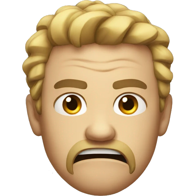 angry emoji