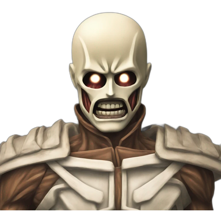 Attack on Titan logo emoji